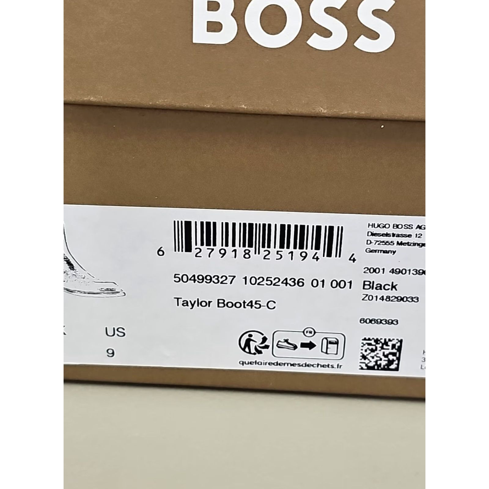 Hugo Boss VINTAGE? No. Size US 9 / IT 39 - 2 Thumbnail