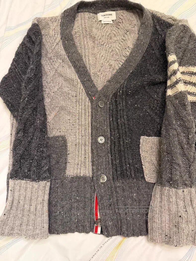 Thom Browne Thom Browne Blue Sweater Size US L / EU 52-54 / 3 - 2 Thumbnail