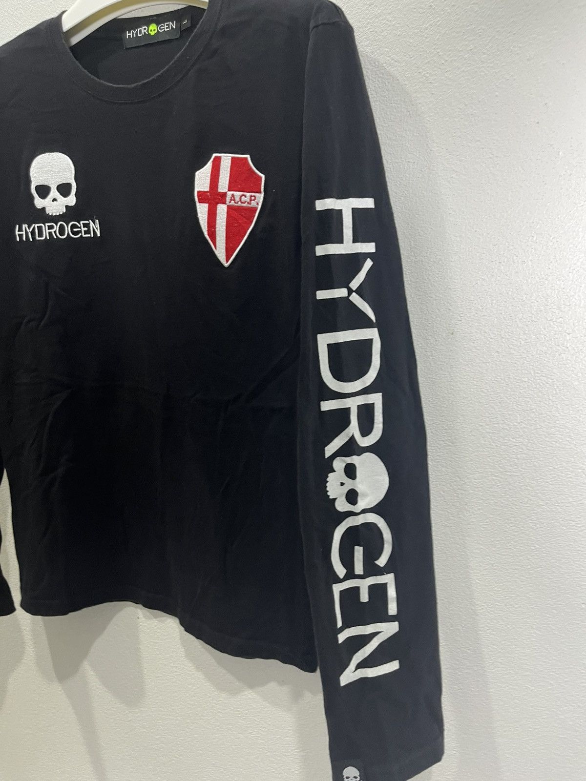 Other Hydrogen Long Sleeve tee Size US M / EU 48-50 / 2 - 3 Thumbnail