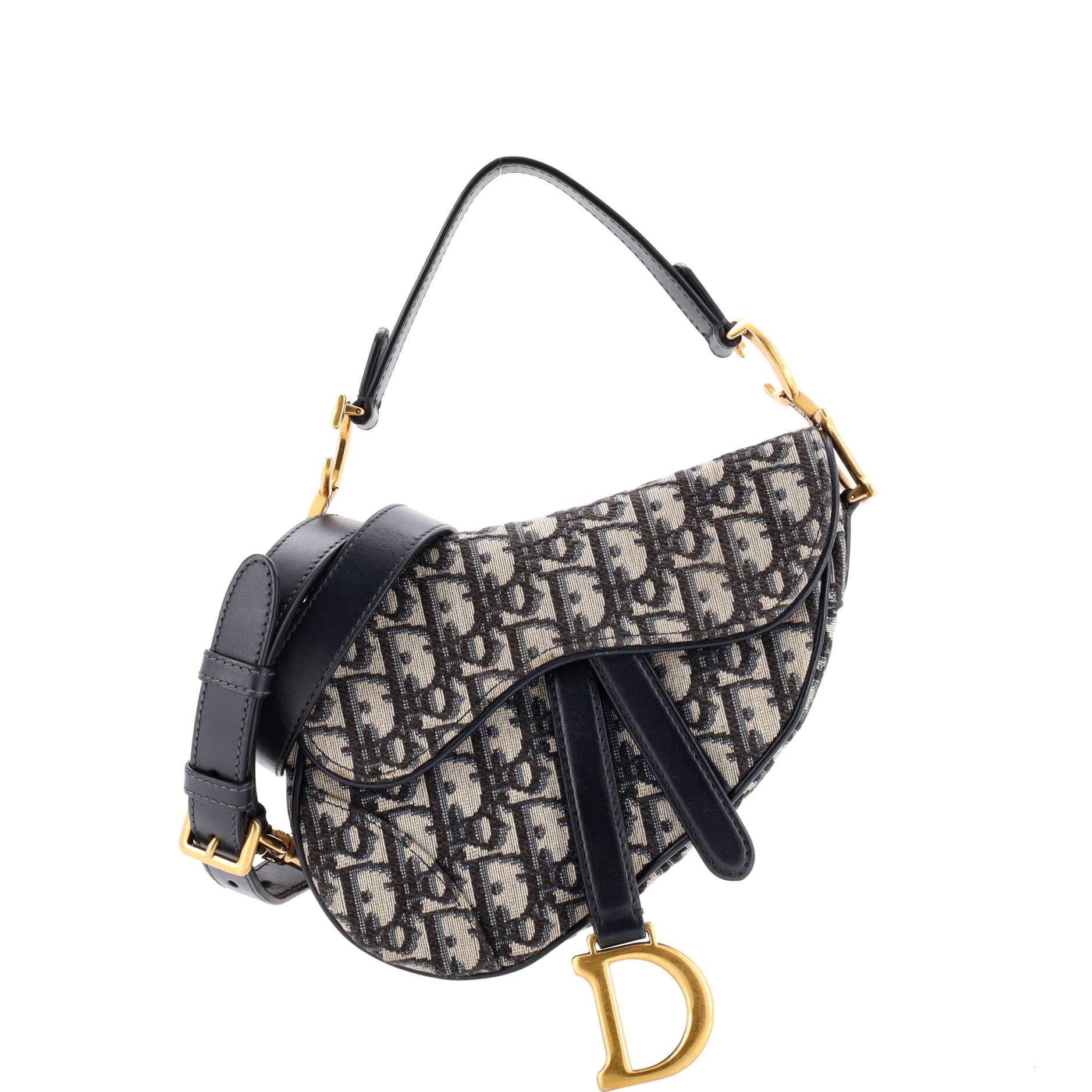 Dior Saddle Handbag with Strap Size ONE SIZE - 1 Thumbnail