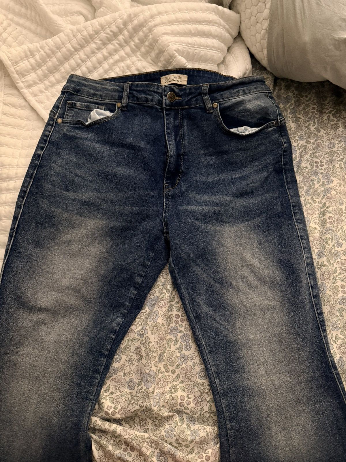 Other Women’s Bell Bottom Jeans Size 38" / US 16 / IT 52 - 1 Thumbnail