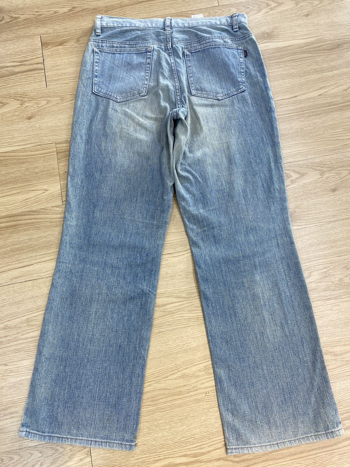 Japanese Brand Vintage GUH Japanese Brand Baggy Faded Denim Jeans Size US 30 / EU 46 - 2 Thumbnail
