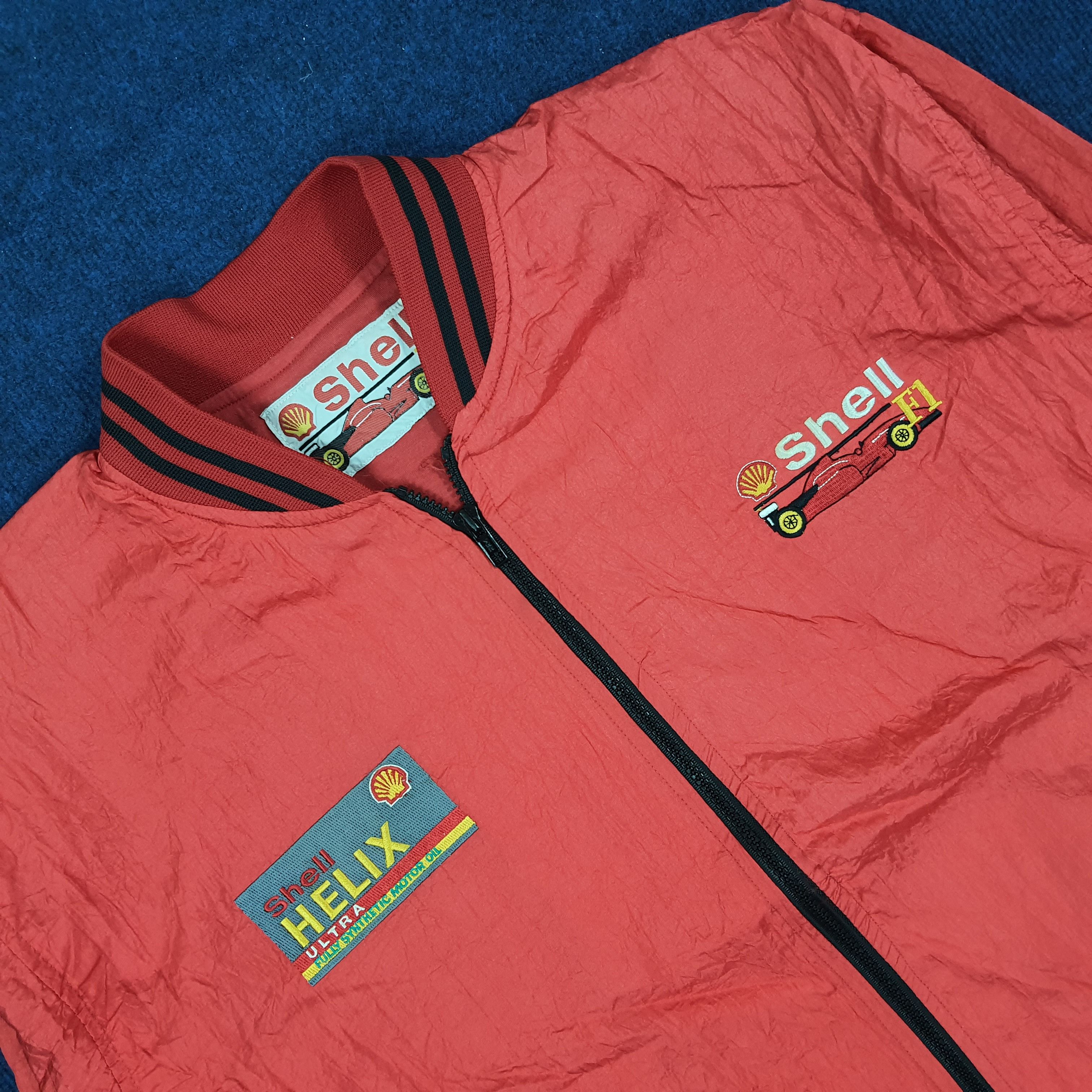 Sports Specialties Vintage Shell Helix Ultra Motorsports Jacket C242N6 Size US L / EU 52-54 / 3 - 2 Thumbnail