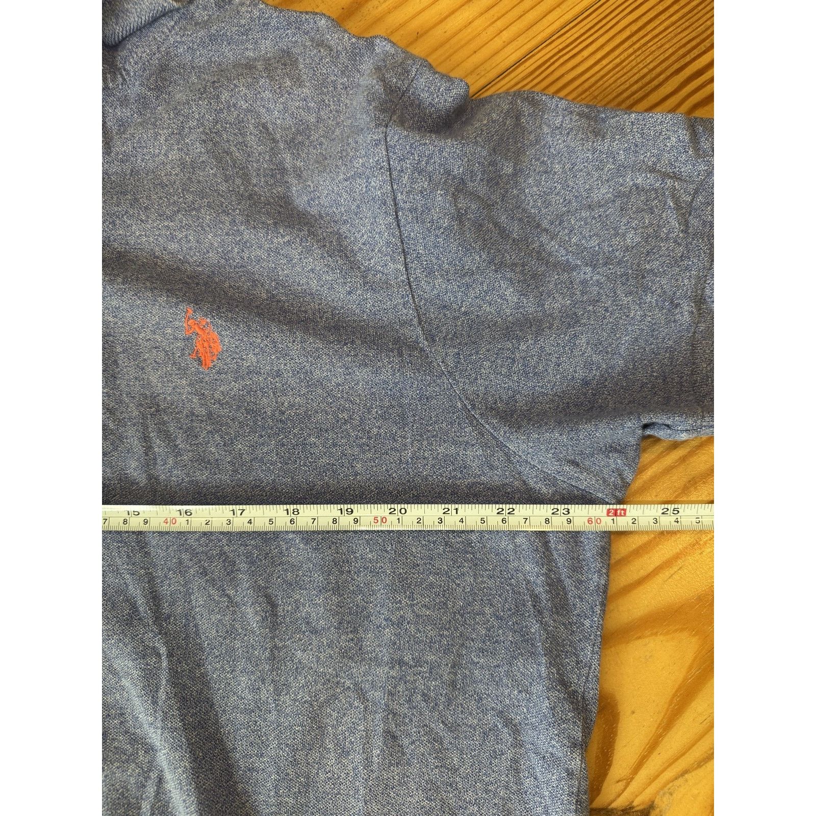 U.S. Polo Assn. US Polo Assn Polo Shirt Mens XL Blue Short Sleeve Golf Top Size US XL / EU 56 / 4 - 4 Thumbnail