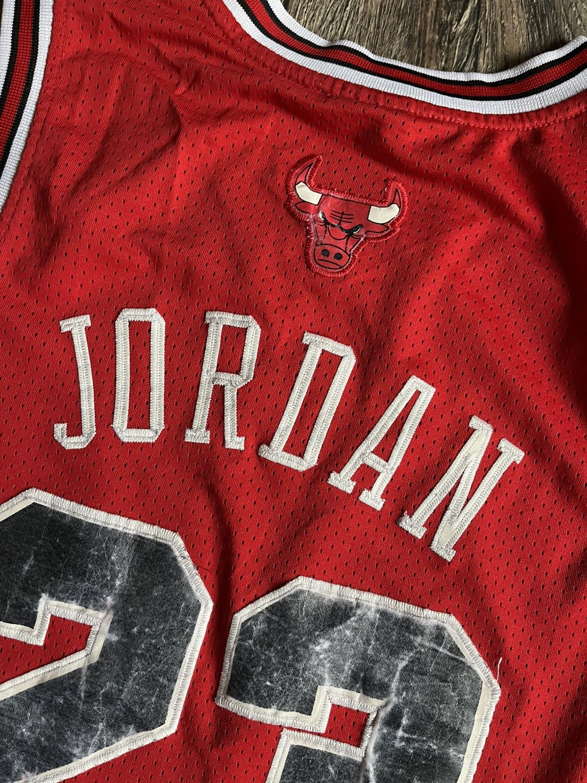 NBA × Nike Vintage Nike Chicago Bulls #23 Michael Jordan Basketball NBA Size US M / EU 48-50 / 2 - 10 Thumbnail