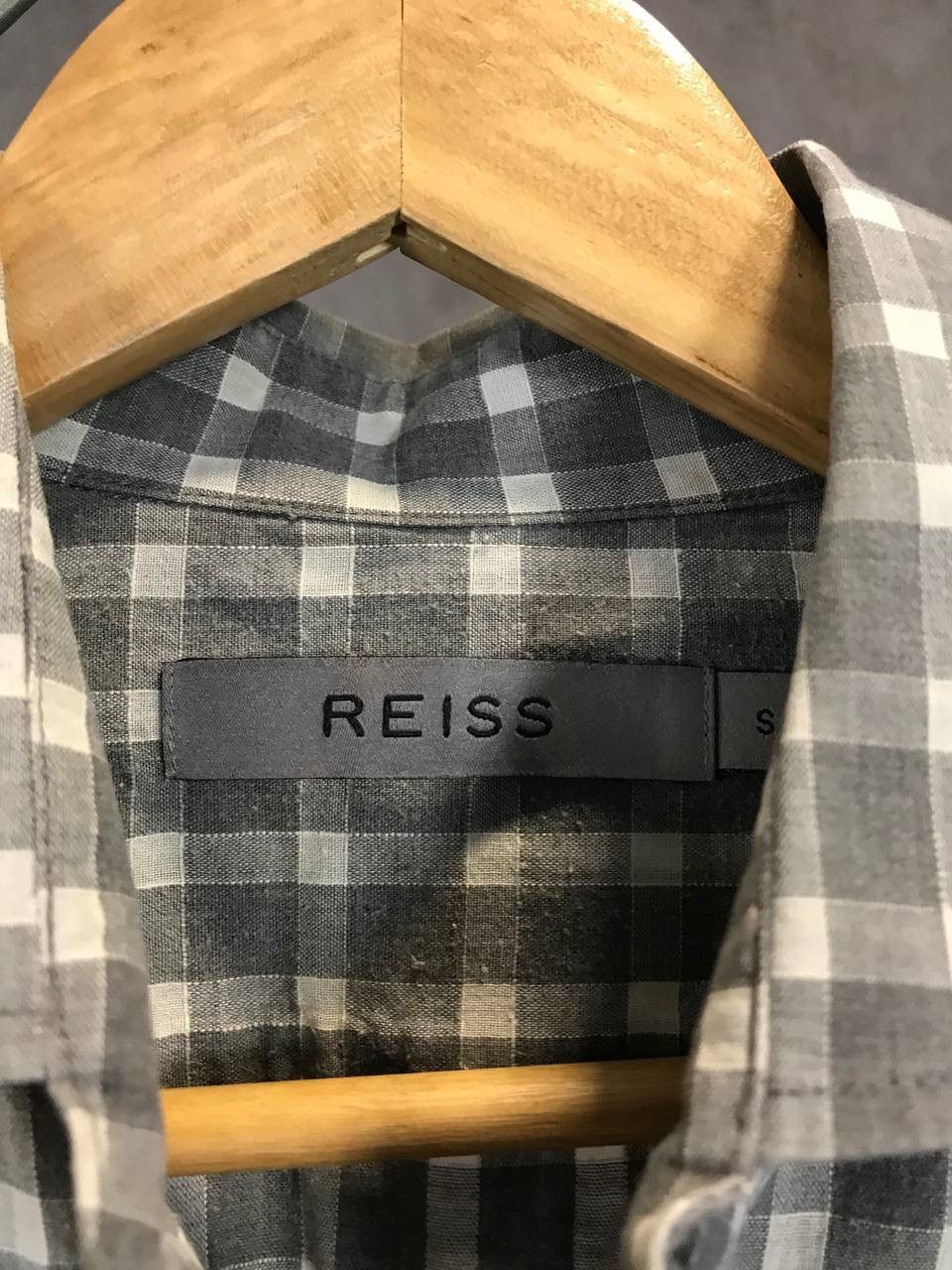 Reiss Reiss designer flannel shirt Size US S / EU 44-46 / 1 - 4 Thumbnail