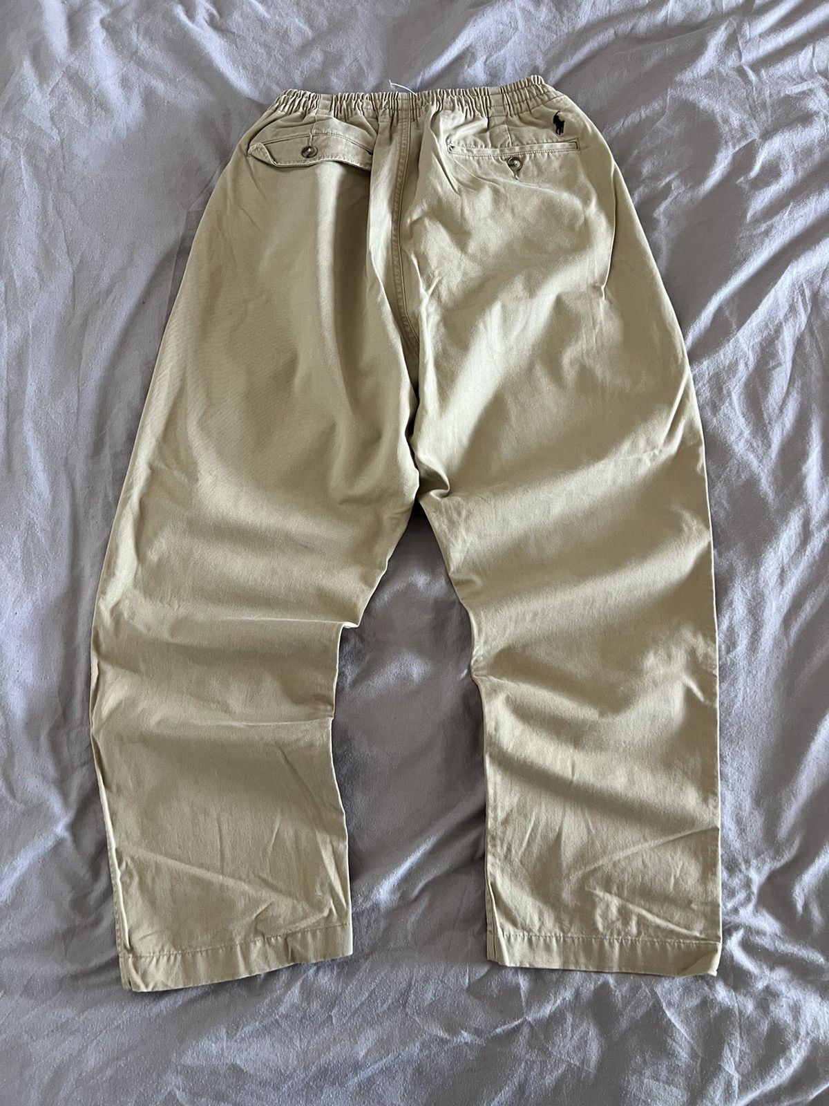 Polo Ralph Lauren Polo Ralph Lauren Distressed Pants Made in Usa classic Size US 32 / EU 48 - 3 Thumbnail