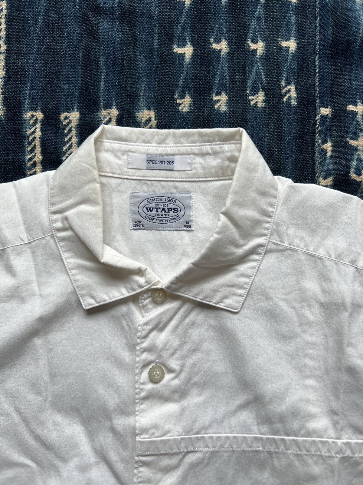Wtaps Wtaps Furries Shirt 2011ss Size US M / EU 48-50 / 2 - 9 Thumbnail