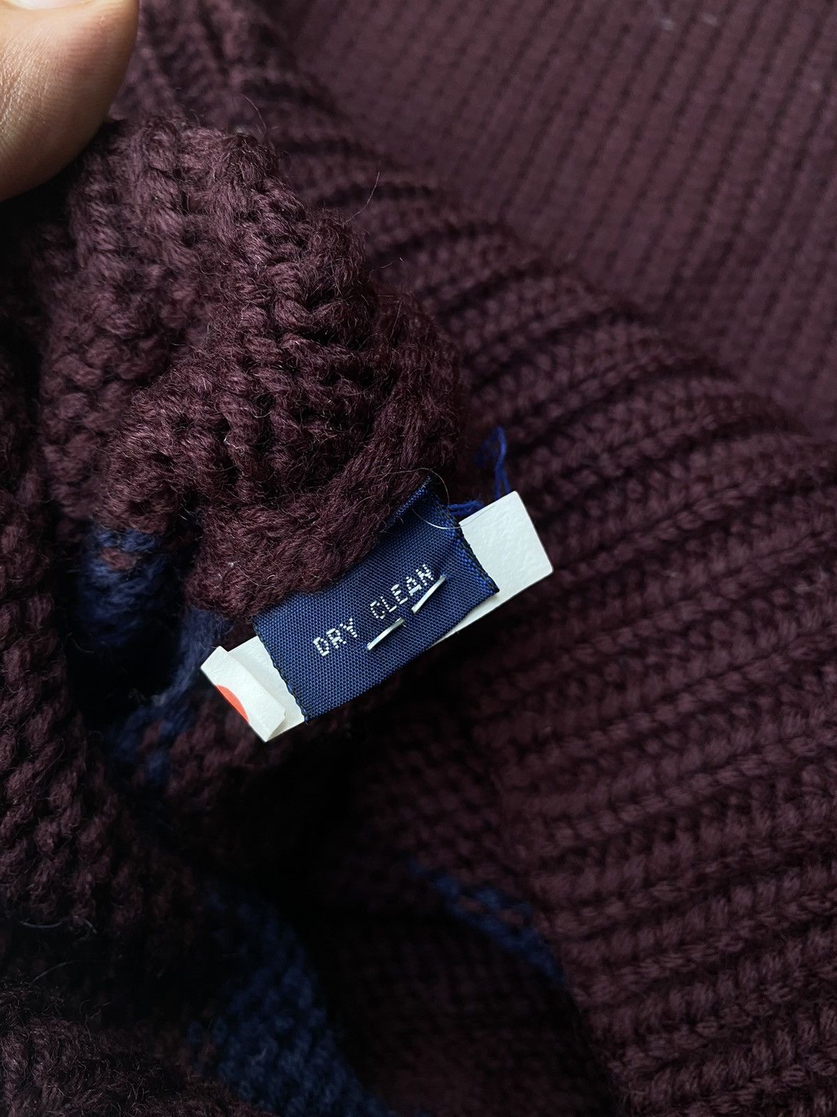 Polo Ralph Lauren Polo Ralph Lauren Wool Knit Sweater Size US L / EU 52-54 / 3 - 8 Thumbnail