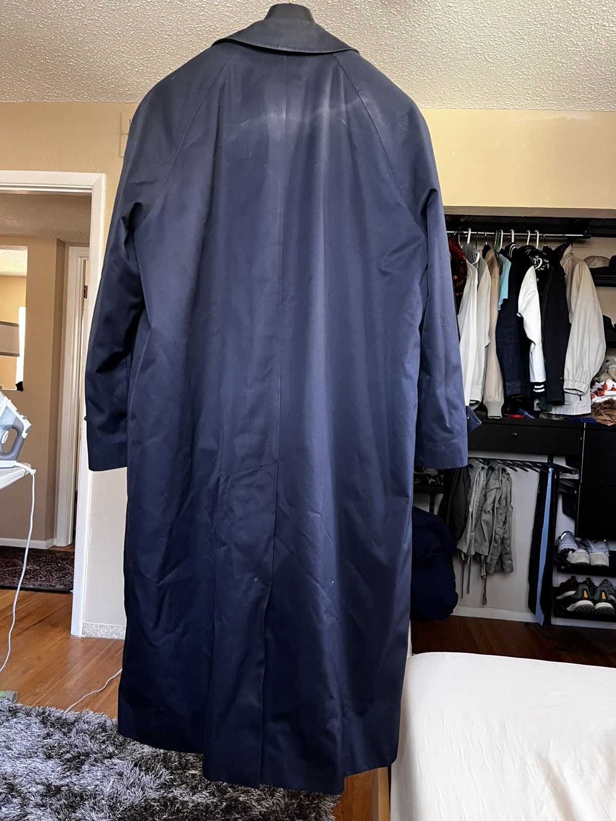 Burberry Burberry long trench/overcoat Size US L / EU 52-54 / 3 - 2 Thumbnail