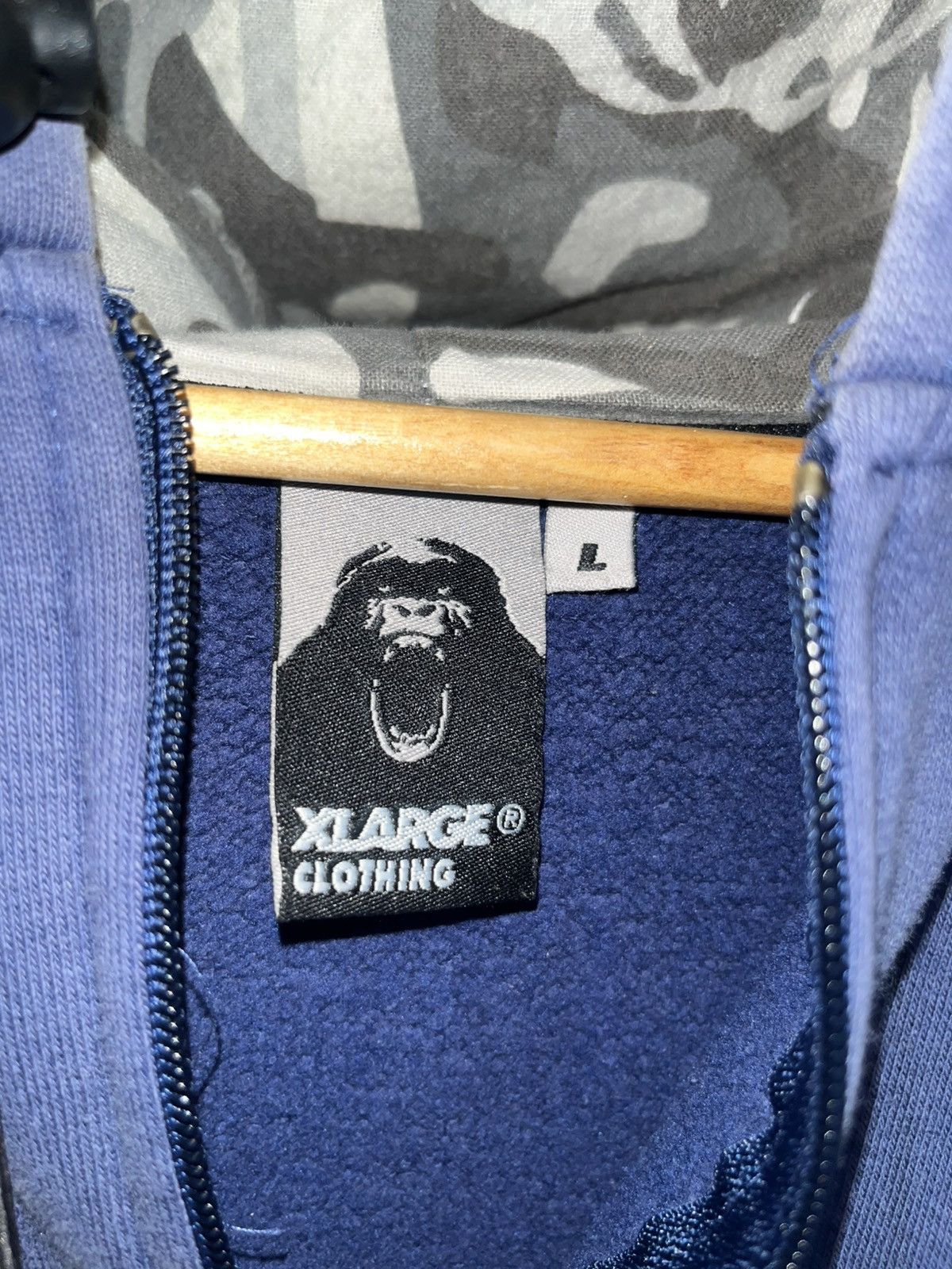 X-LARGE X-LARGE VINTAGE HOODIE Size US M / EU 48-50 / 2 - 5 Thumbnail