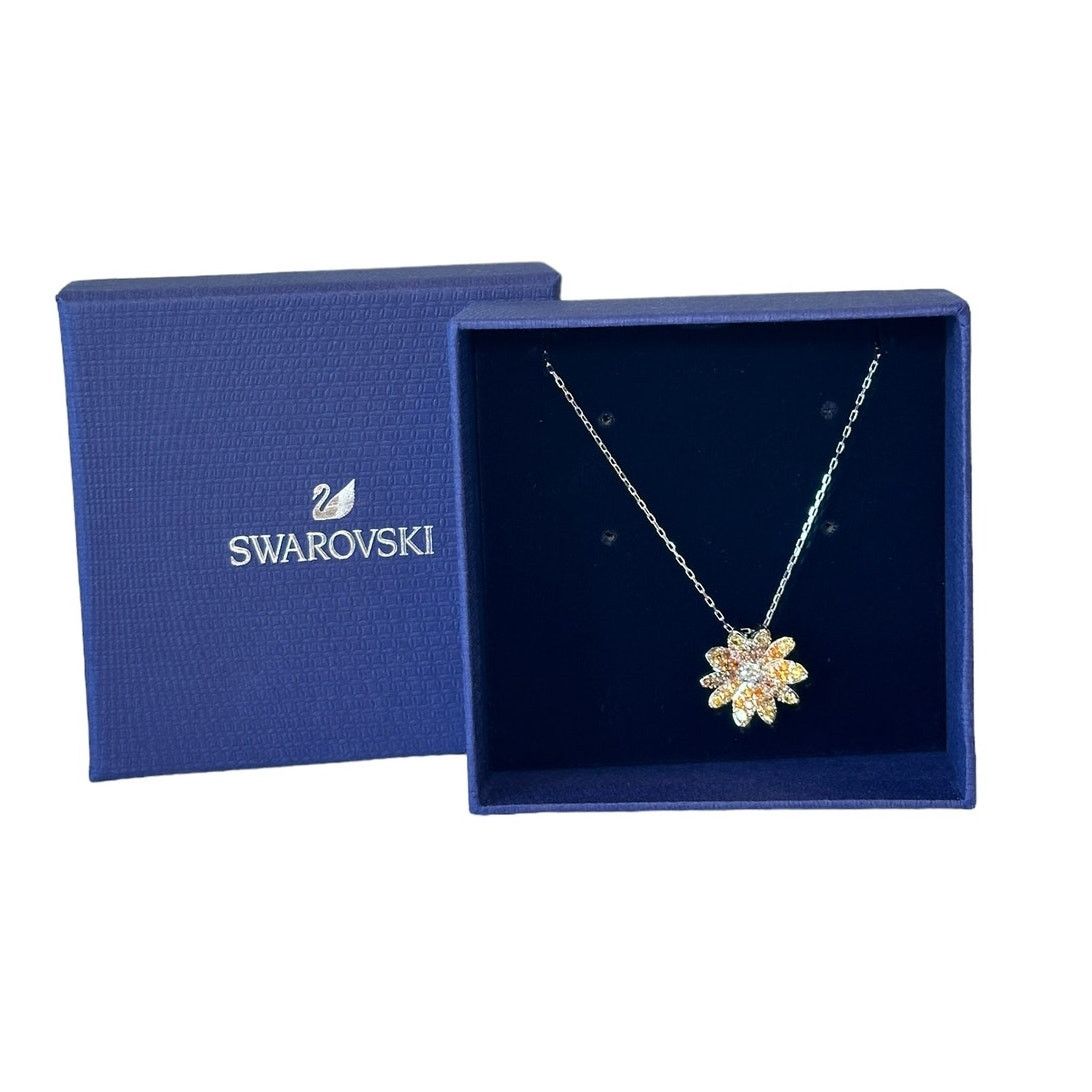 Swarovski Swarovski Eternal Flower pendant Flower, Multicolored Size ONE SIZE - 1 Thumbnail