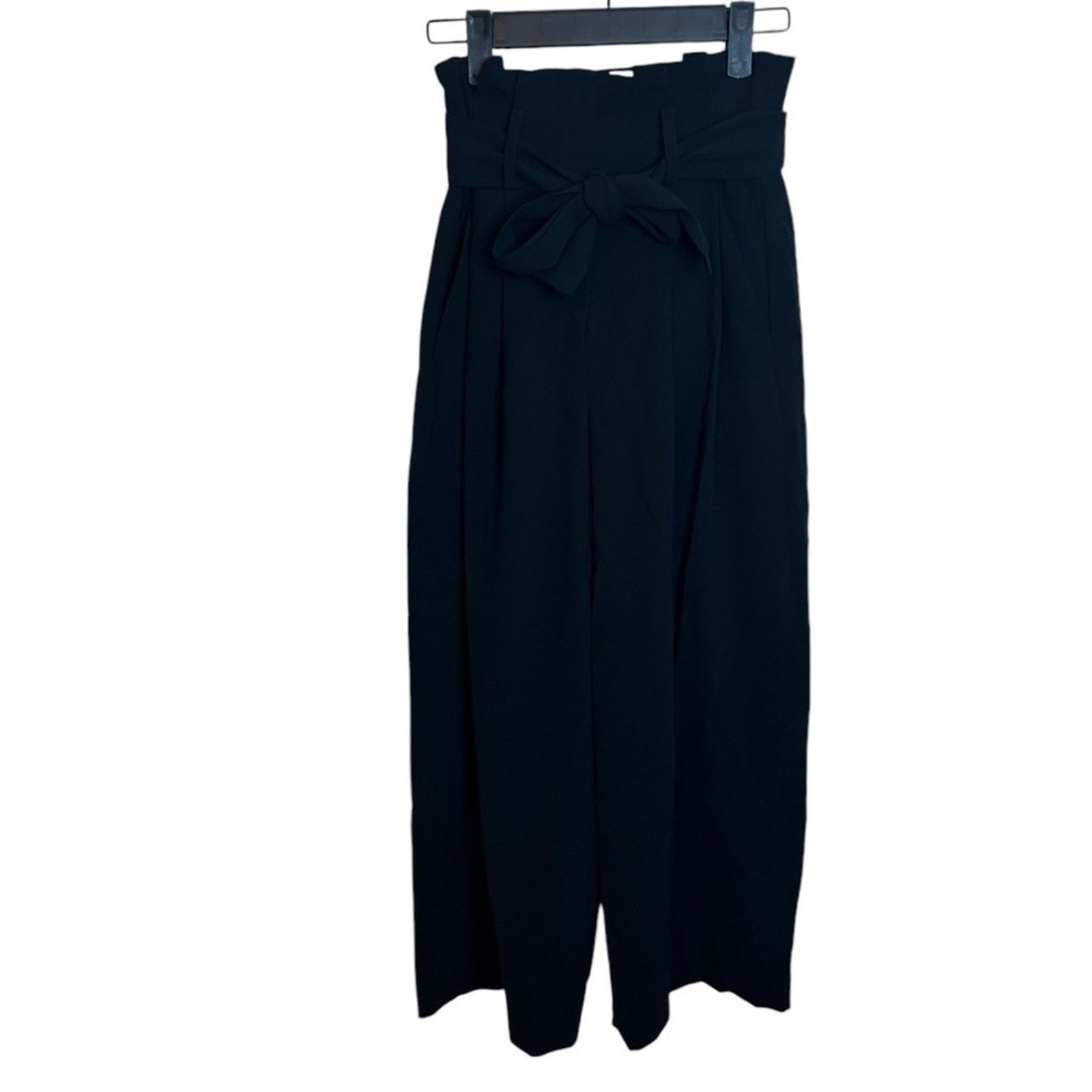 Aritzia Aritzia Babaton High Waisted Paper Bag Wide Leg Pants Size 24" / US 00 / IT 34 - 1 Thumbnail