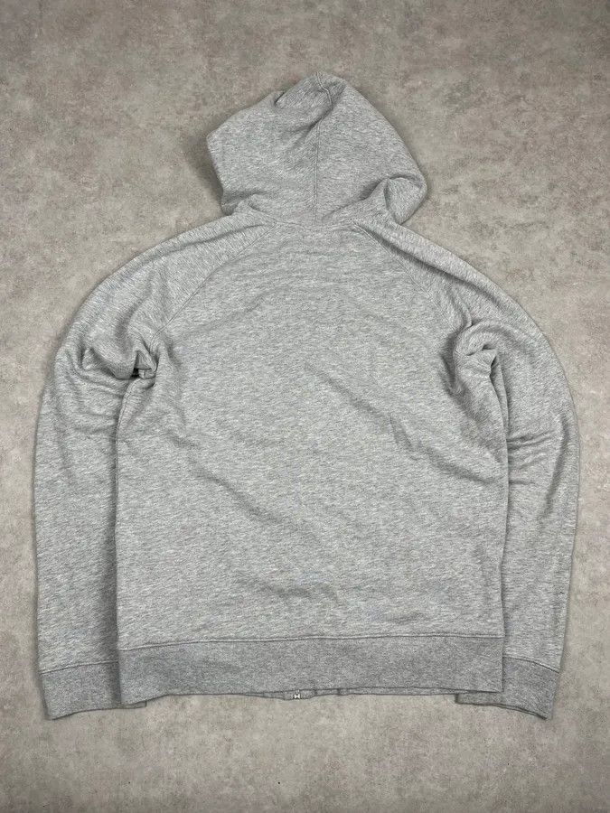 Acne Studios AW2011 Acne Studios Grey Minimalist Zip-up Hoodie Size US L / EU 52-54 / 3 - 6 Thumbnail