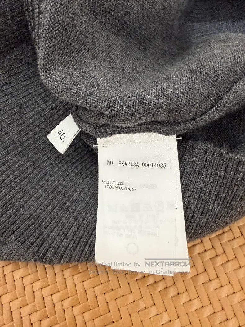 Thom Browne Thom Browne Woolen Sweater Size S / US 4 / IT 40 - 4 Thumbnail