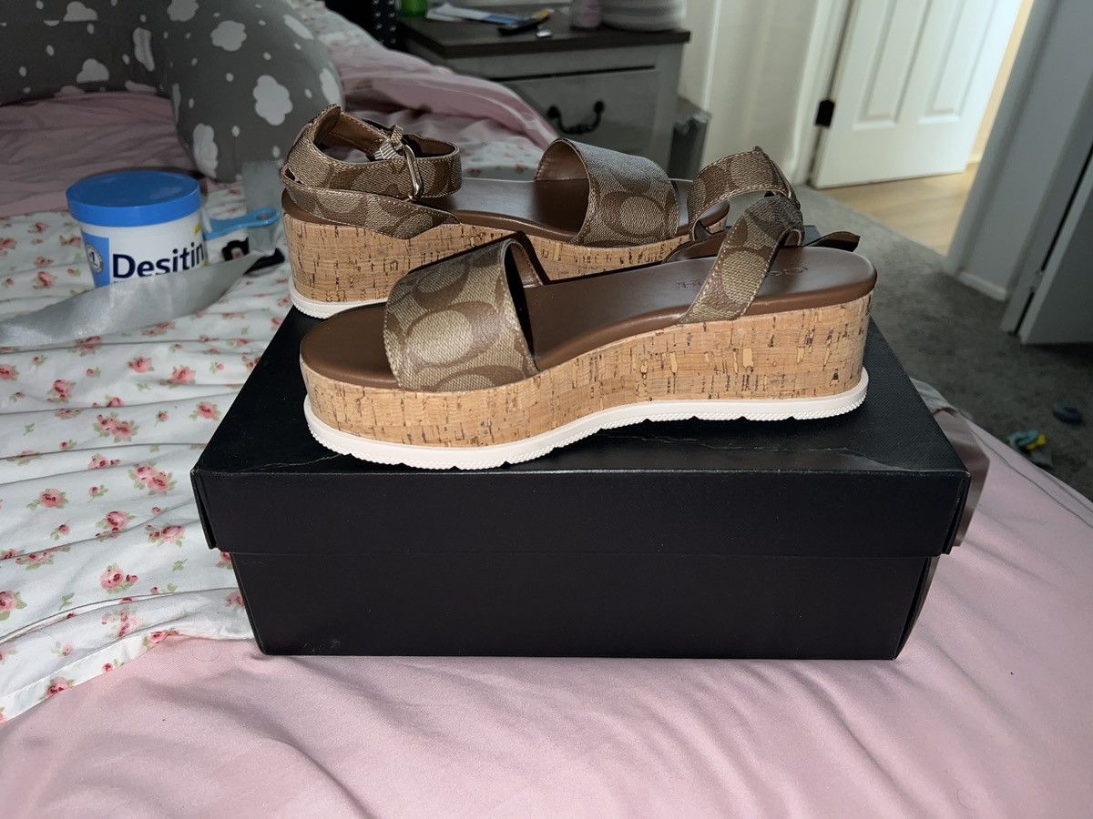 Coach Talulah sig sandals coach Size US 6.5 / IT 36.5 - 4 Thumbnail