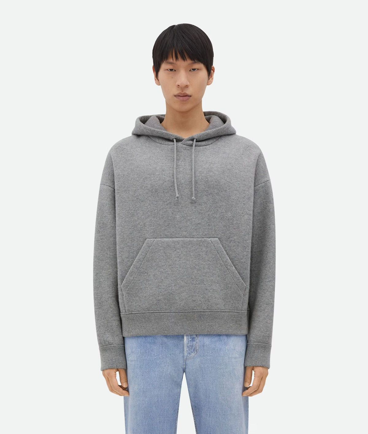 Bottega Veneta Bottega Veneta Cashmere Hoodie Size US S / EU 44-46 / 1 - 1 Thumbnail