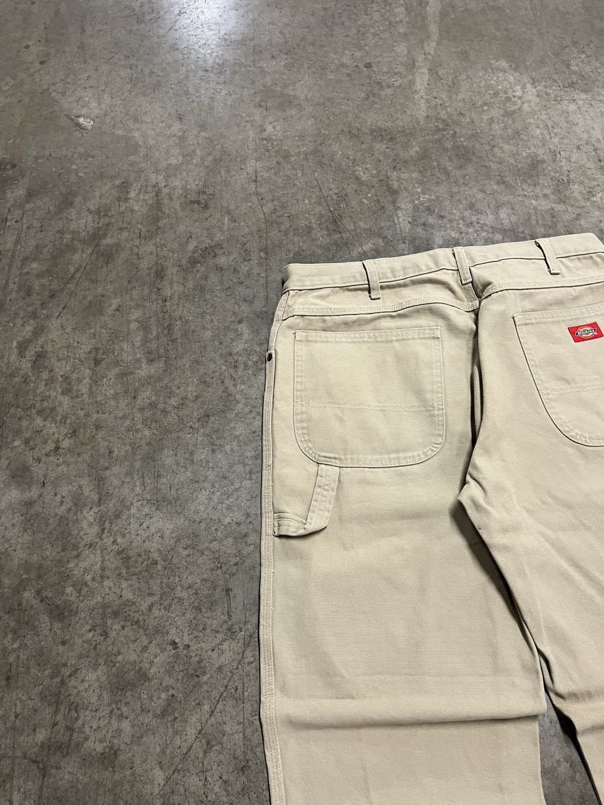 Dickies × Vintage Dickies baggy fit cargo workwear pants hype rare skater Size US 34 / EU 50 - 4 Thumbnail