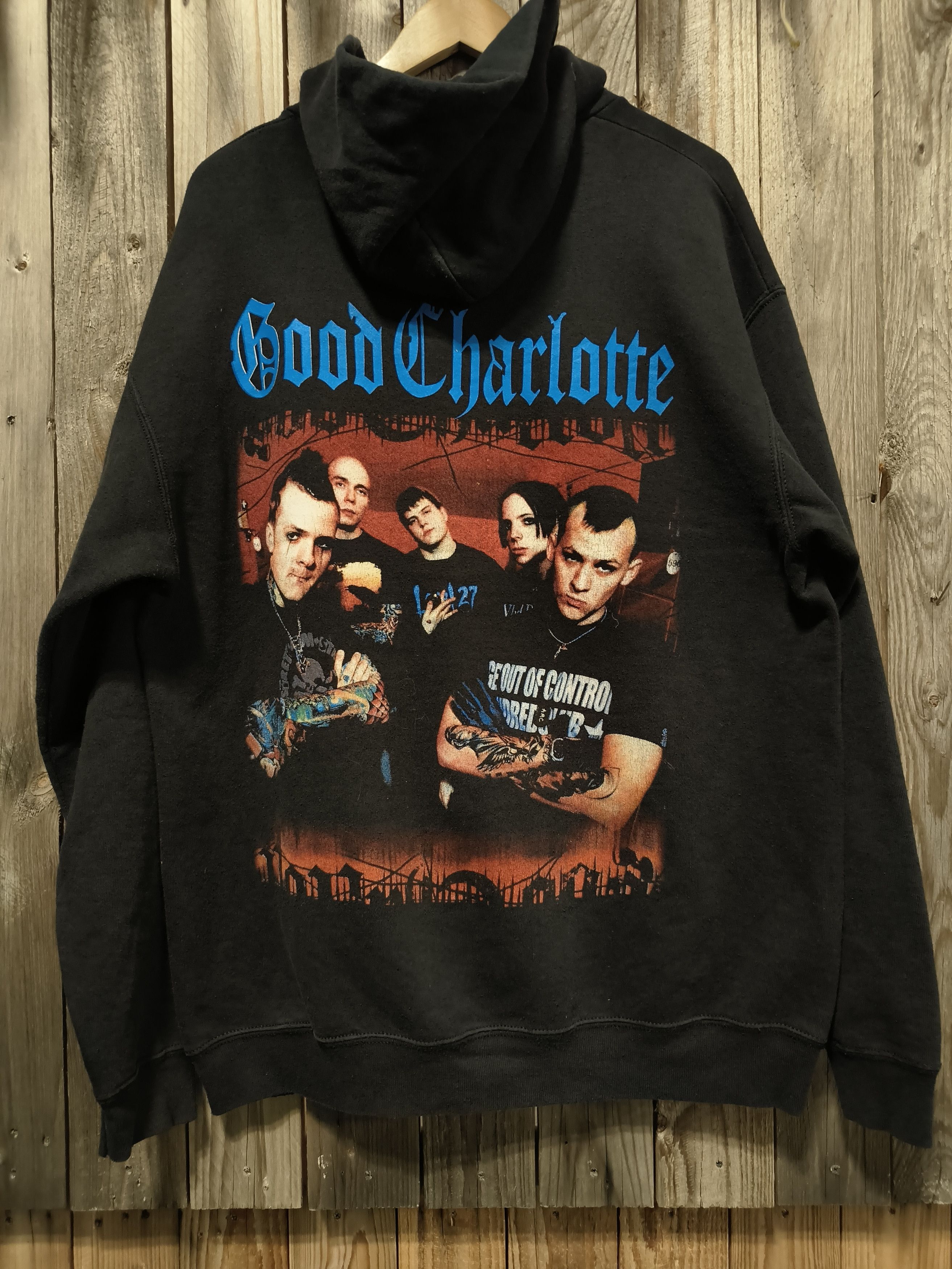 Band Tees Vintage Good Charlotte Hoodies Size US XL / EU 56 / 4 - 1 Thumbnail