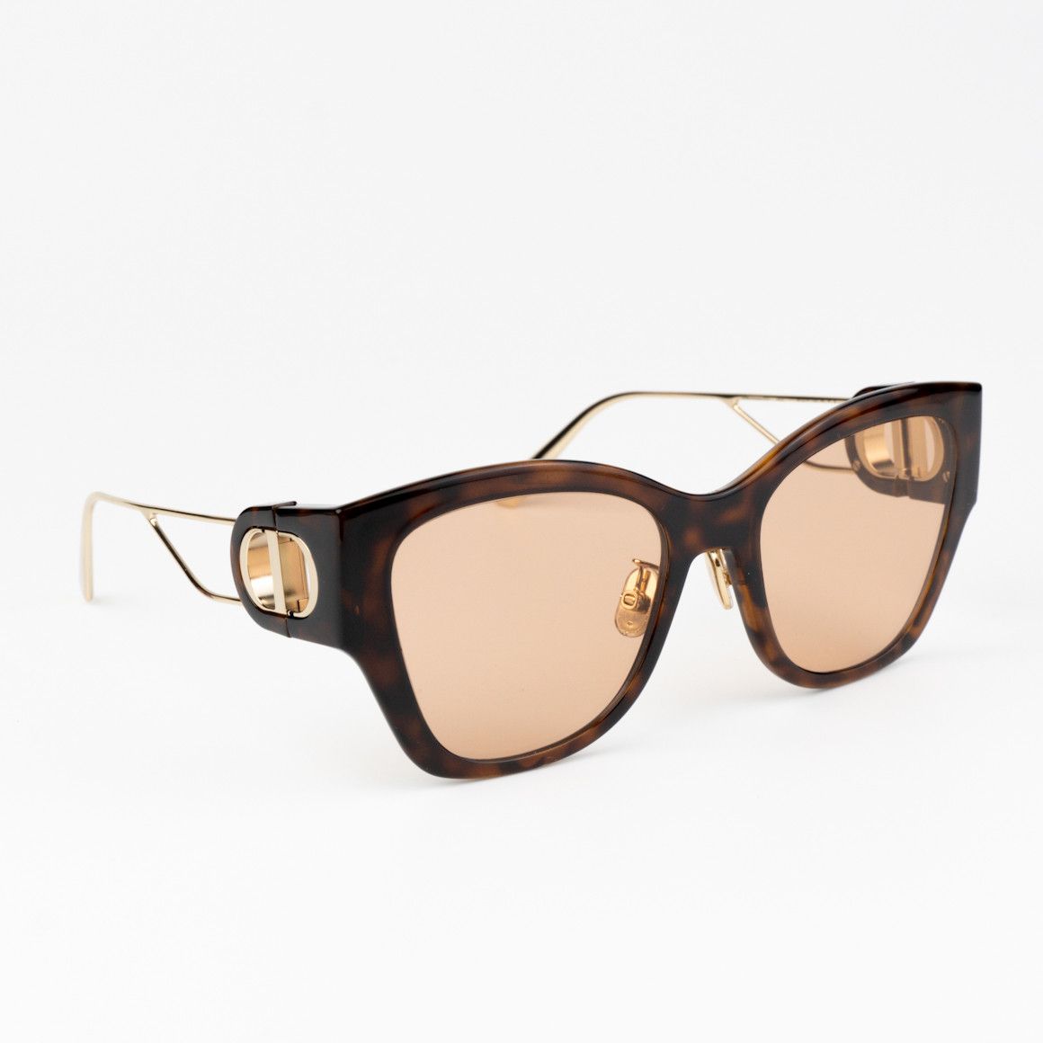 Dior NEW Dior 30MONTAIGNE B2U 26L0 Women Butterfly Sunglasses Size ONE SIZE - 7 Thumbnail