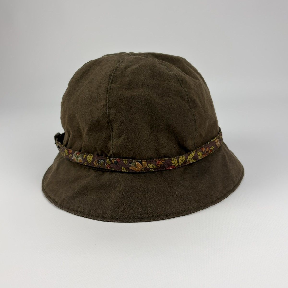 Barbour Vintage Barbour Wax Bucket Hat women Size ONE SIZE - 3 Thumbnail