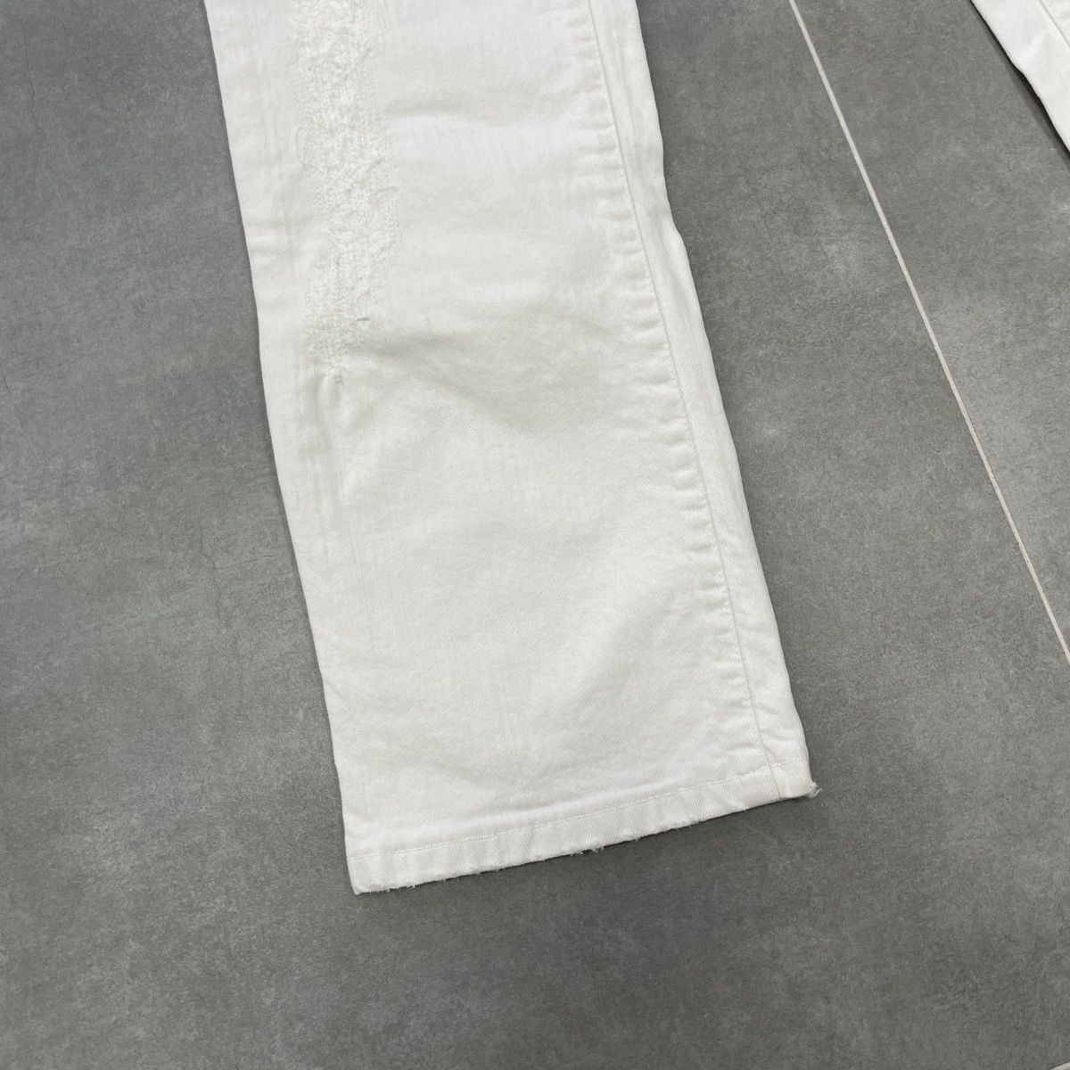 John Galliano John Galliano Women Pants Size 25/39 Size 27" / US 4 / IT 40 - 3 Thumbnail