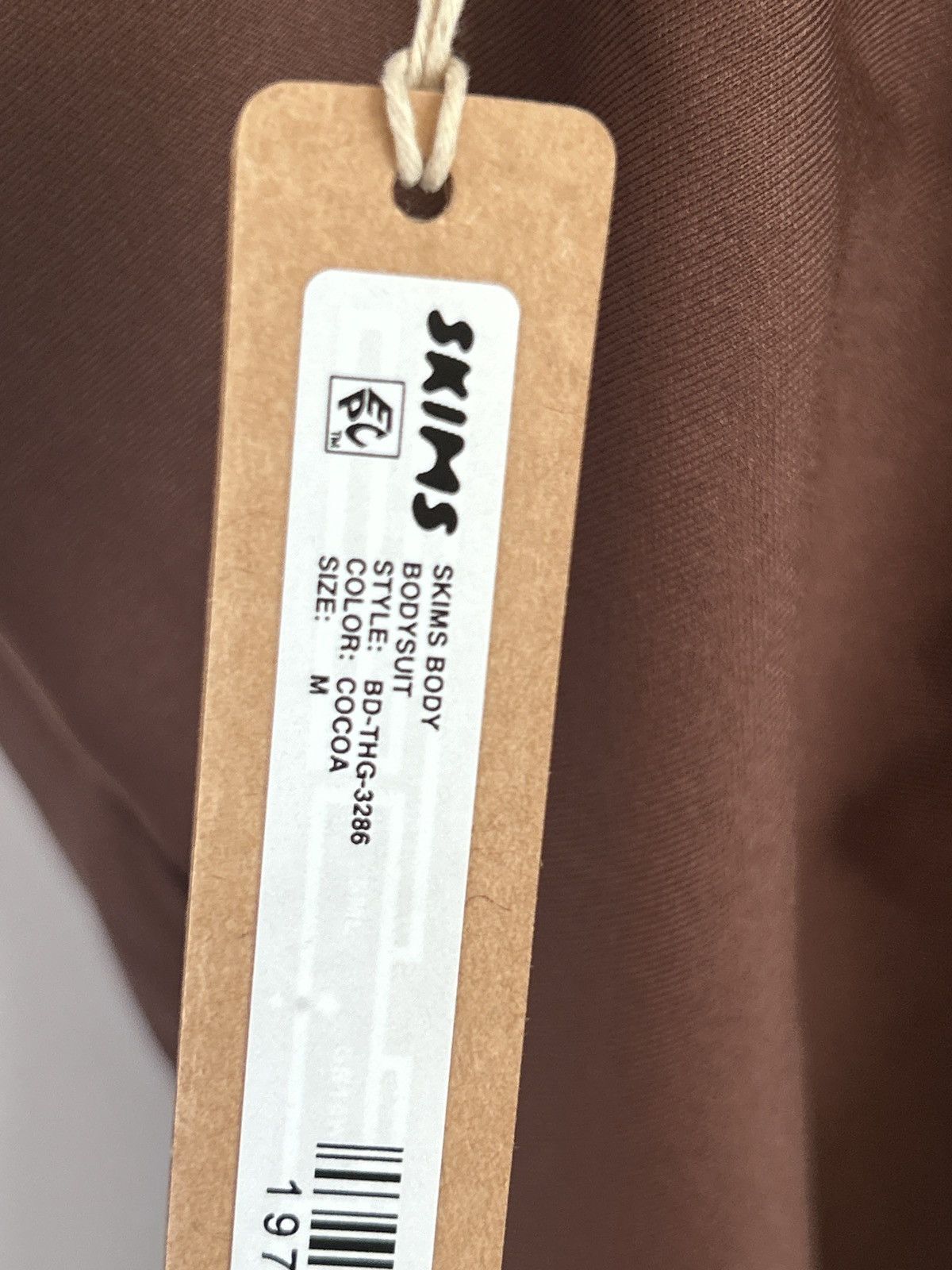 SKIMS Skims Body Molded Underwire Bodysuit Cocoa M NWT ( sold out) Size M / US 6-8 / IT 42-44 - 3 Thumbnail