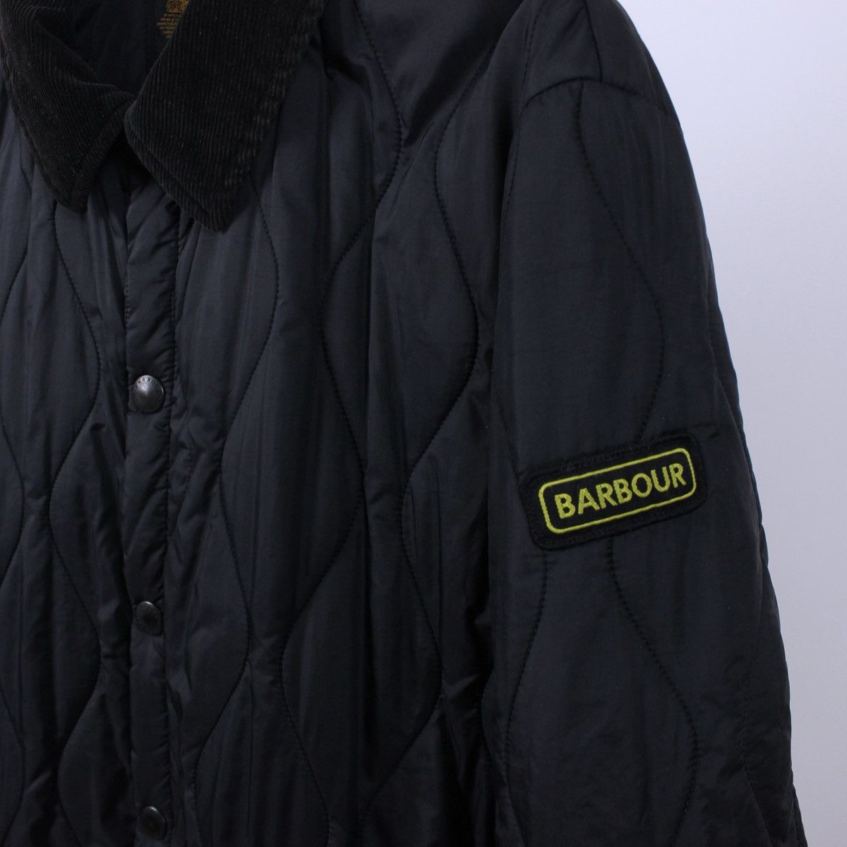 Barbour Vintage Barbour Liddesdale Track Quilted Jacket Size US L / EU 52-54 / 3 - 4 Thumbnail
