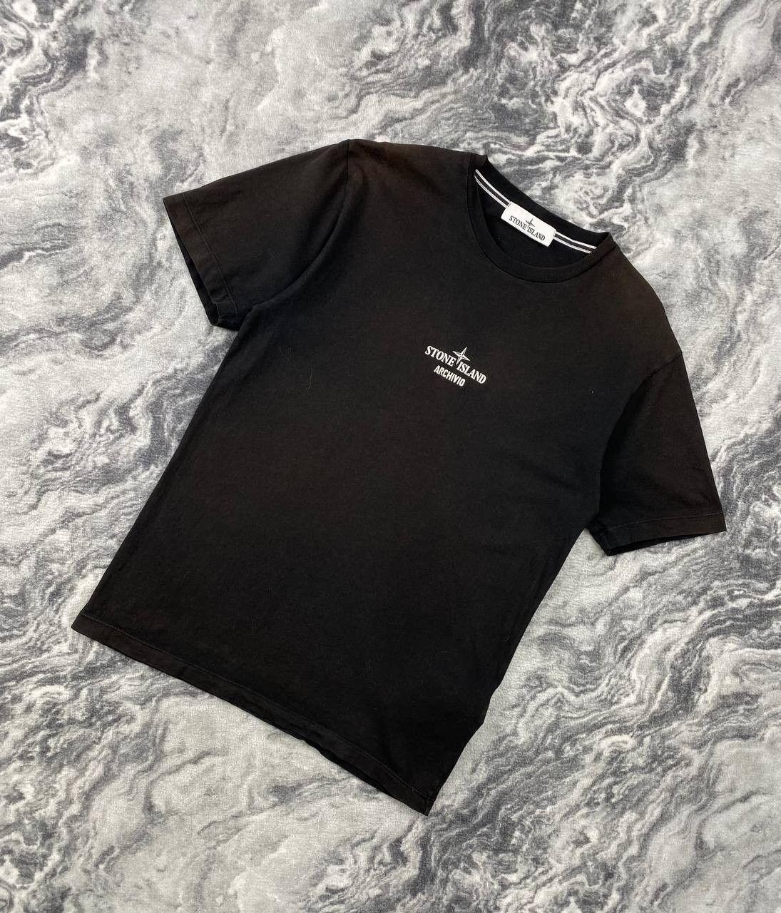 Stone Island Stone Island Archivo T Shirt Faded Men Size S Black Size US S / EU 44-46 / 1 - 2 Thumbnail