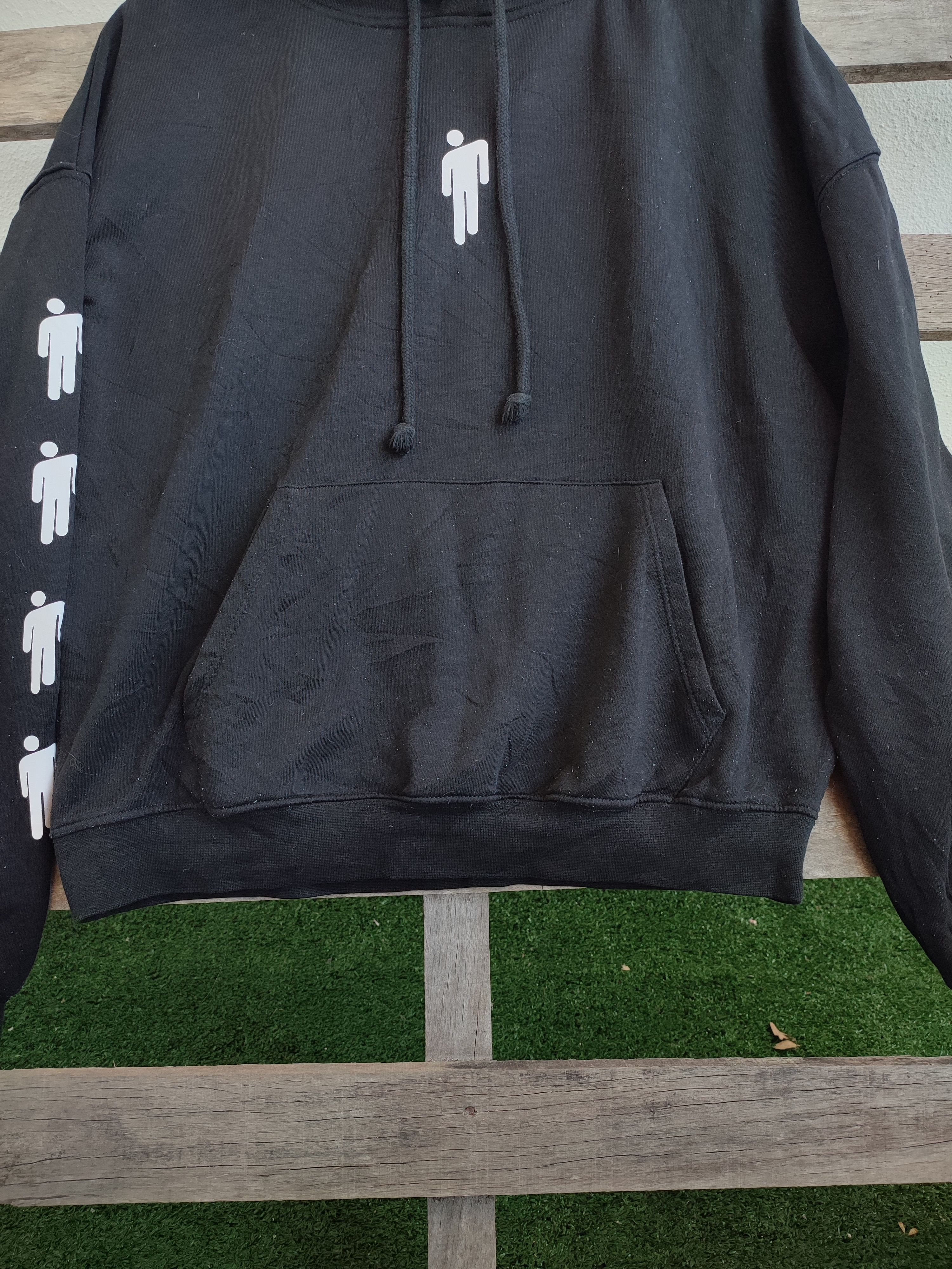 Billie Eilish Super Black Billie Eilish Hoodies Size US M / EU 48-50 / 2 - 6 Thumbnail
