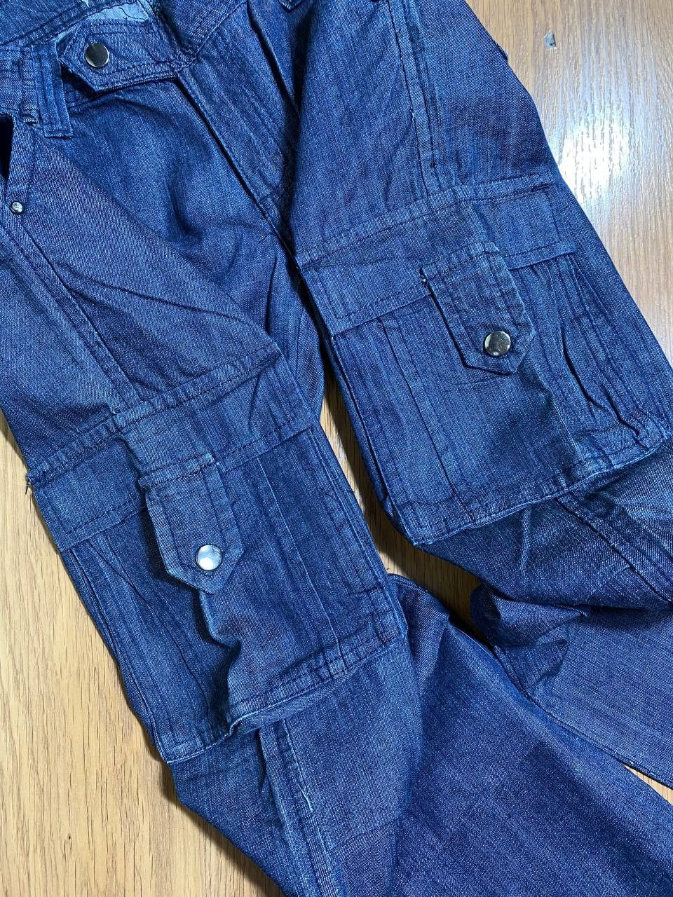 Levi's Crazy Levis Vintage Washed Straight Garment Dyed Jeans Size US 27 - 2 Thumbnail