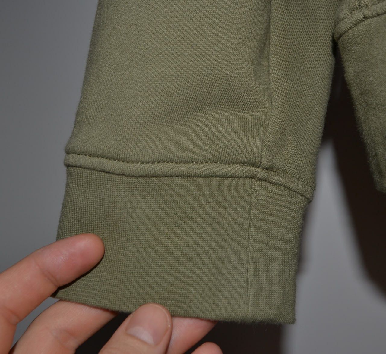 Arket ARKET Hoodie Men Khaki size S Size US S / EU 44-46 / 1 - 4 Thumbnail