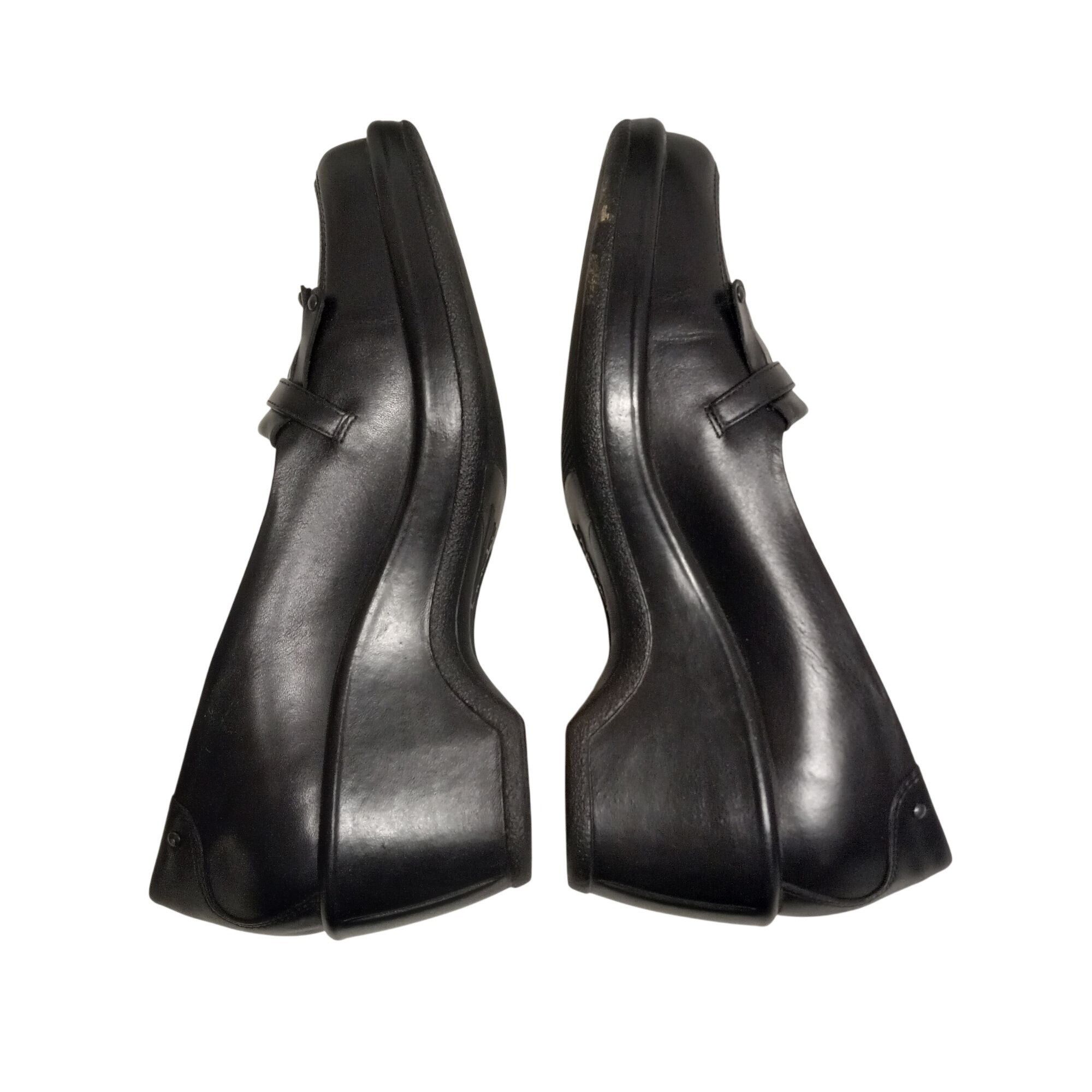 Dansko Dansko Size EU 38 US 7.5 8 Womens Black Leather Kiltie Stud Size US 8 / IT 38 - 5 Thumbnail