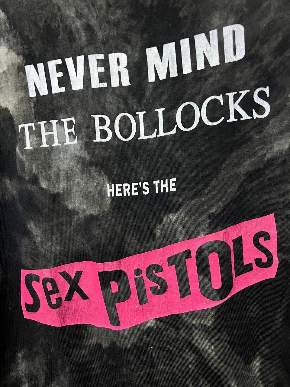 Vintage Sex Pistols Never Mind band t-shirts size M Size US M / EU 48-50 / 2 - 5 Thumbnail