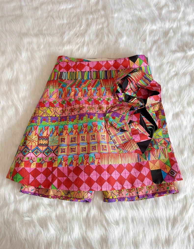 Comme des Garcons Comme des Garcons 2013 Runway Skort Size US 26 / EU 42 - 1 Thumbnail