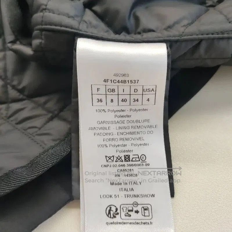 Dior Dior Black Polyester Women's Jacket . Size M / US 6-8 / IT 42-44 - 4 Thumbnail