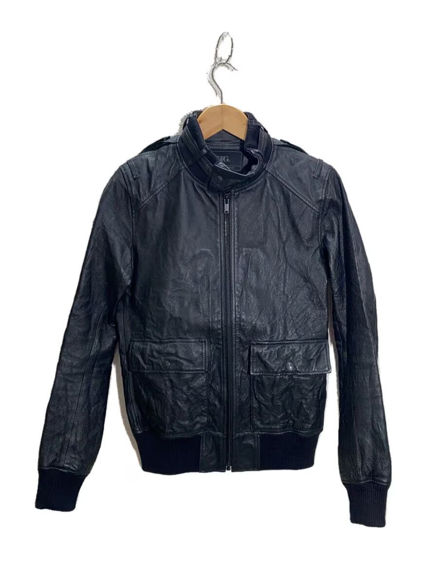 Hysteric Glamour Hysteric Glamour Pig Leather Jacket Blouson Black Size US S / EU 44-46 / 1 - 1 Thumbnail