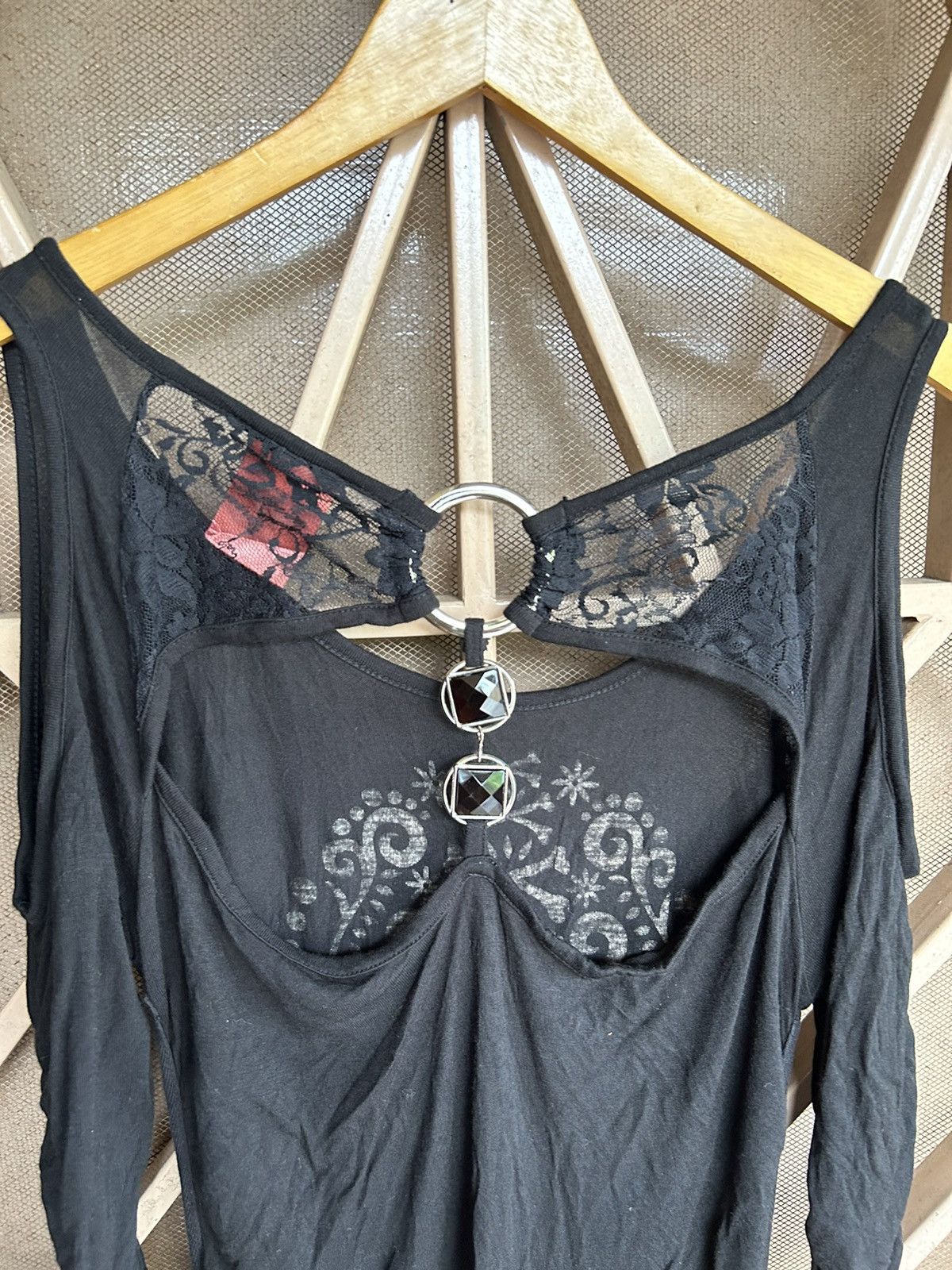 Beauty Beast × If Six Was Nine × Le Grande Bleu (L.G.B.) Japanese dig deep skull dress Size L / US 10 / IT 46 - 10 Thumbnail