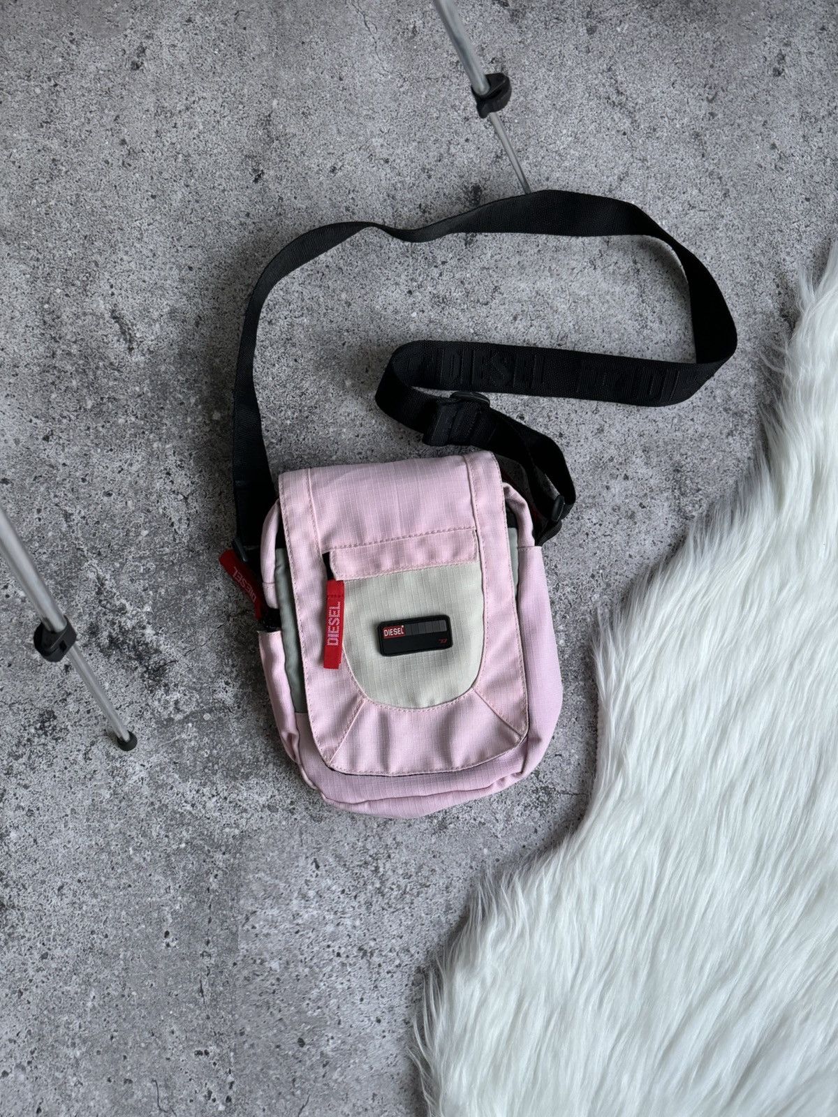 Diesel Vintage Diesel Y2K crossbody messenger shoulders bags Size ONE SIZE - 2 Thumbnail