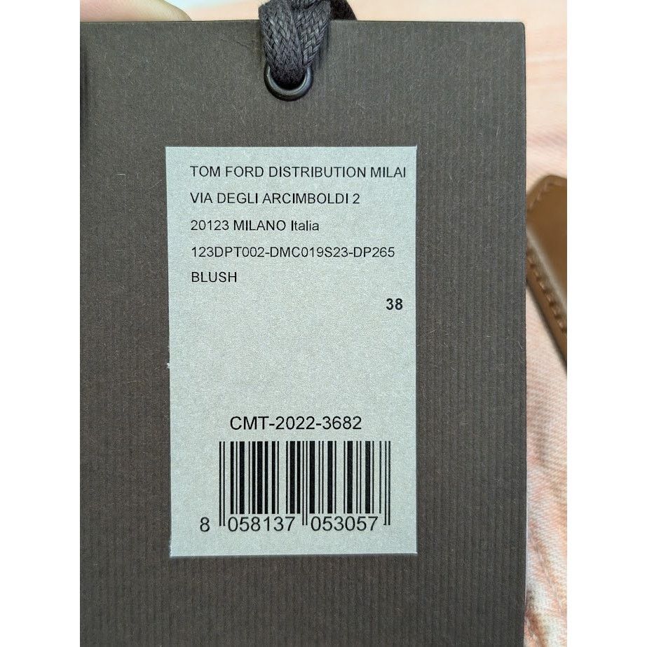 Tom Ford o1rshd1 Denim Jeans in Blush Size US 38 / EU 54 - 21 Thumbnail