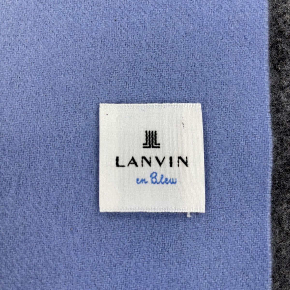 Lanvin × Vintage Lanvin Scarf # D777 # Muffler # Neckwear Size ONE SIZE - 2 Thumbnail