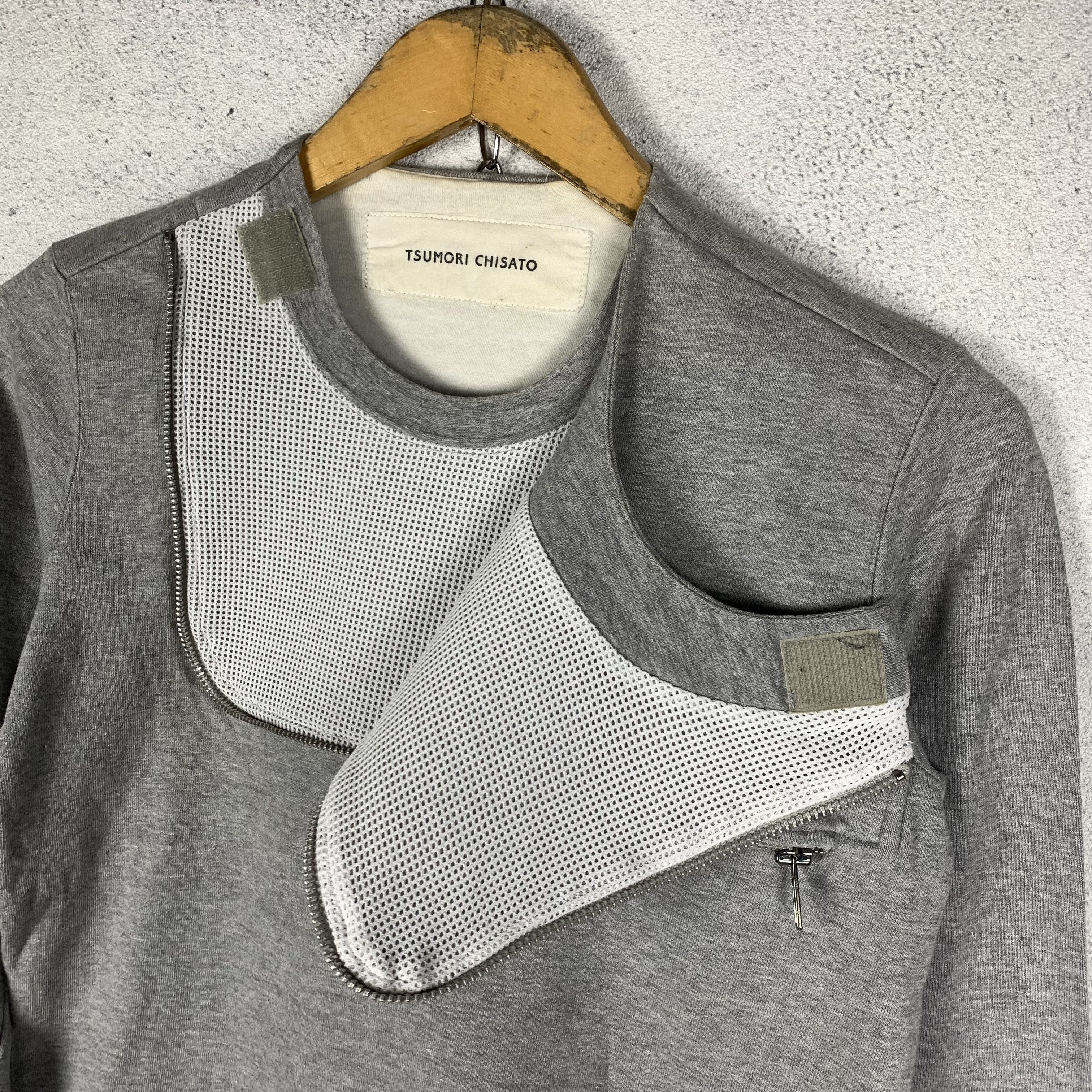 Tsumori Chisato Tsumori Chisato Sweatshirt Crewneck Size M / US 6-8 / IT 42-44 - 4 Thumbnail