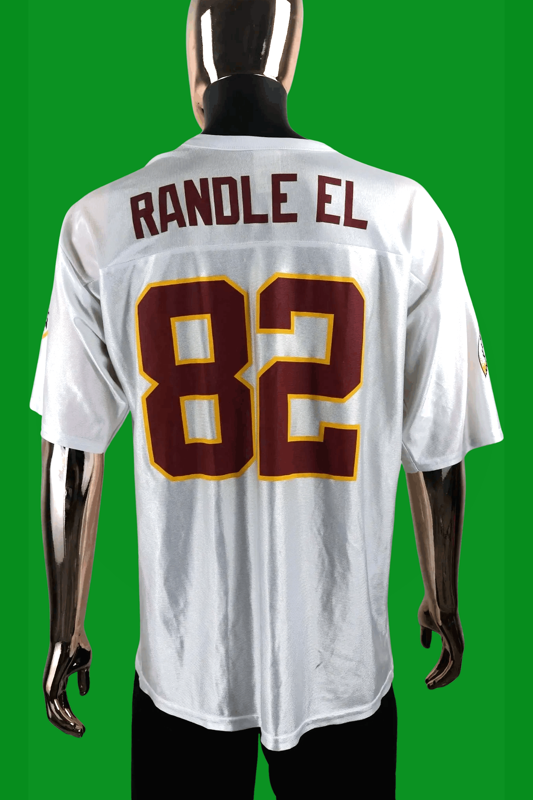 NFL VTG NFL Players Inc Antwaan Randle El Washington Redskins Size US L / EU 52-54 / 3 - 1 Thumbnail