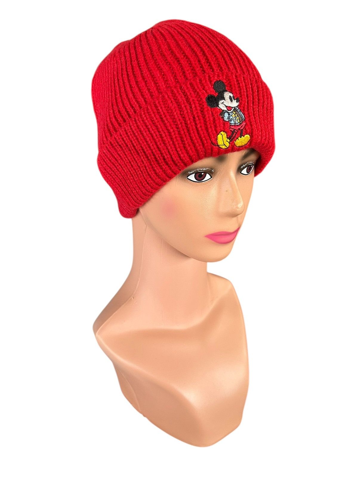 Japanese Brand × Kapital × Vintage Mickey Mouse Vintage Design Beanie Hats Size ONE SIZE - 5 Thumbnail