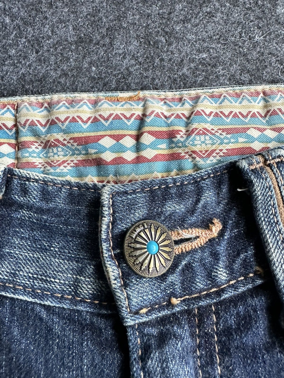 Beauty Beast Edwin Exclusive Vintage Flare Stone Washed Denim D387 Size US 28 / EU 44 - 13 Thumbnail