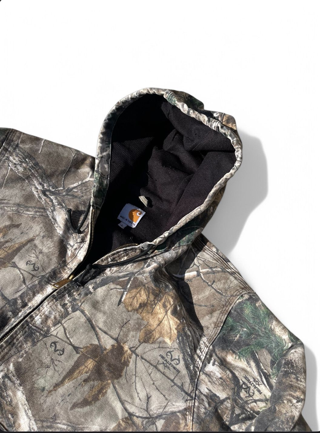 Carhartt Vintage Carhartt Realtree Jacket Size US L / EU 52-54 / 3 - 2 Thumbnail
