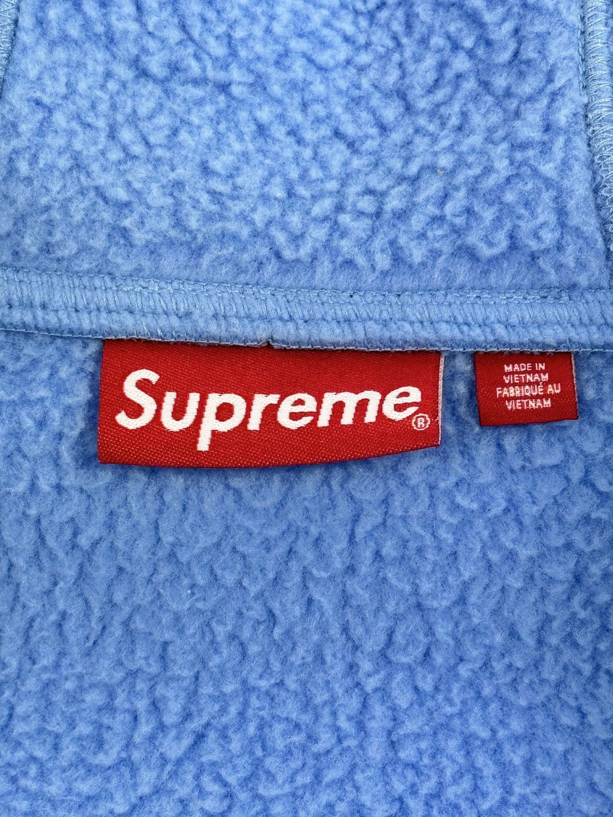 Supreme WINDSTOPPER ZIP UP HOODED SWEATSHIRT Size US S / EU 44-46 / 1 - 6 Thumbnail