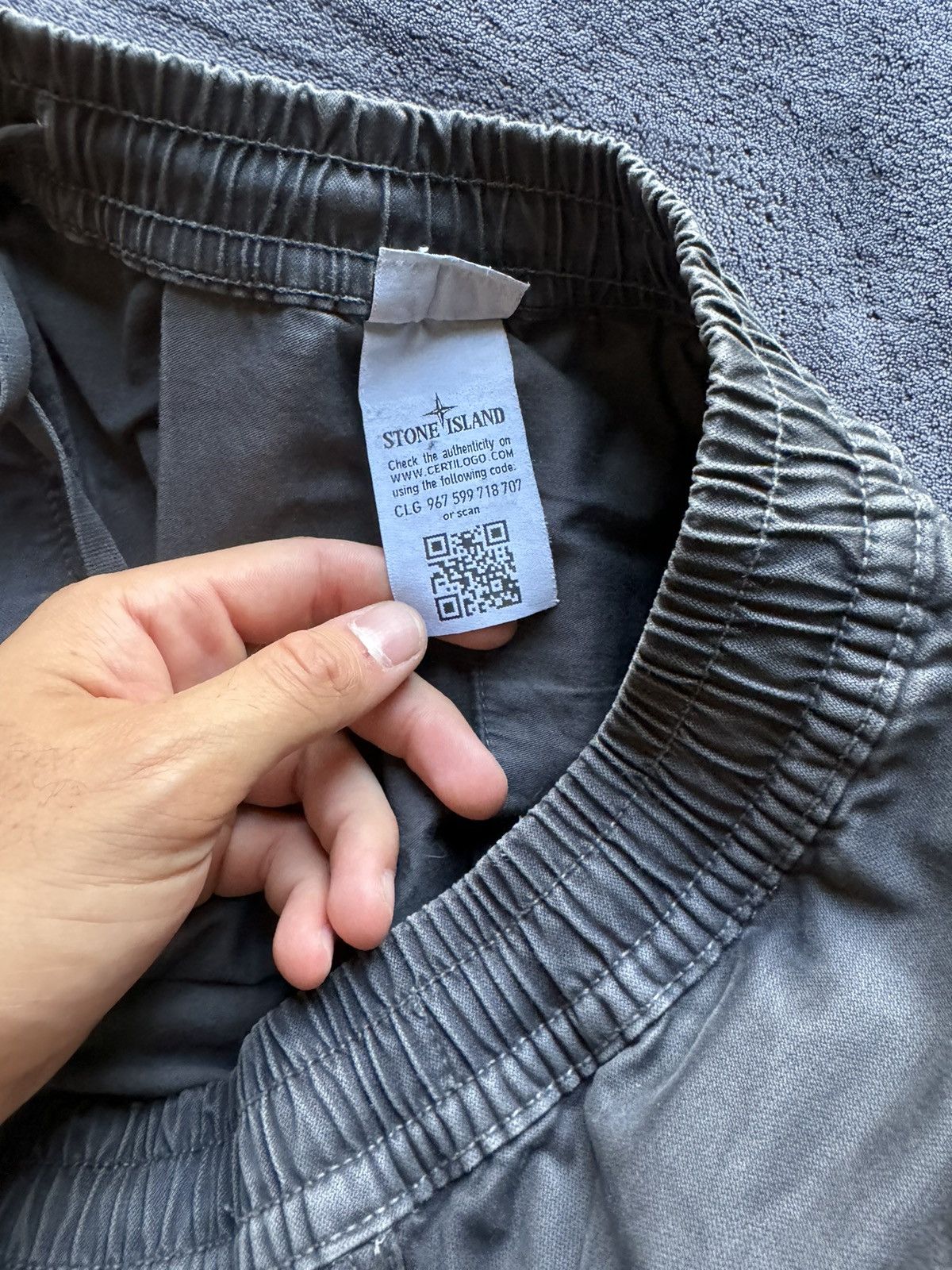 Stone Island Stone Island Cargo Pants Size US 33 - 5 Thumbnail