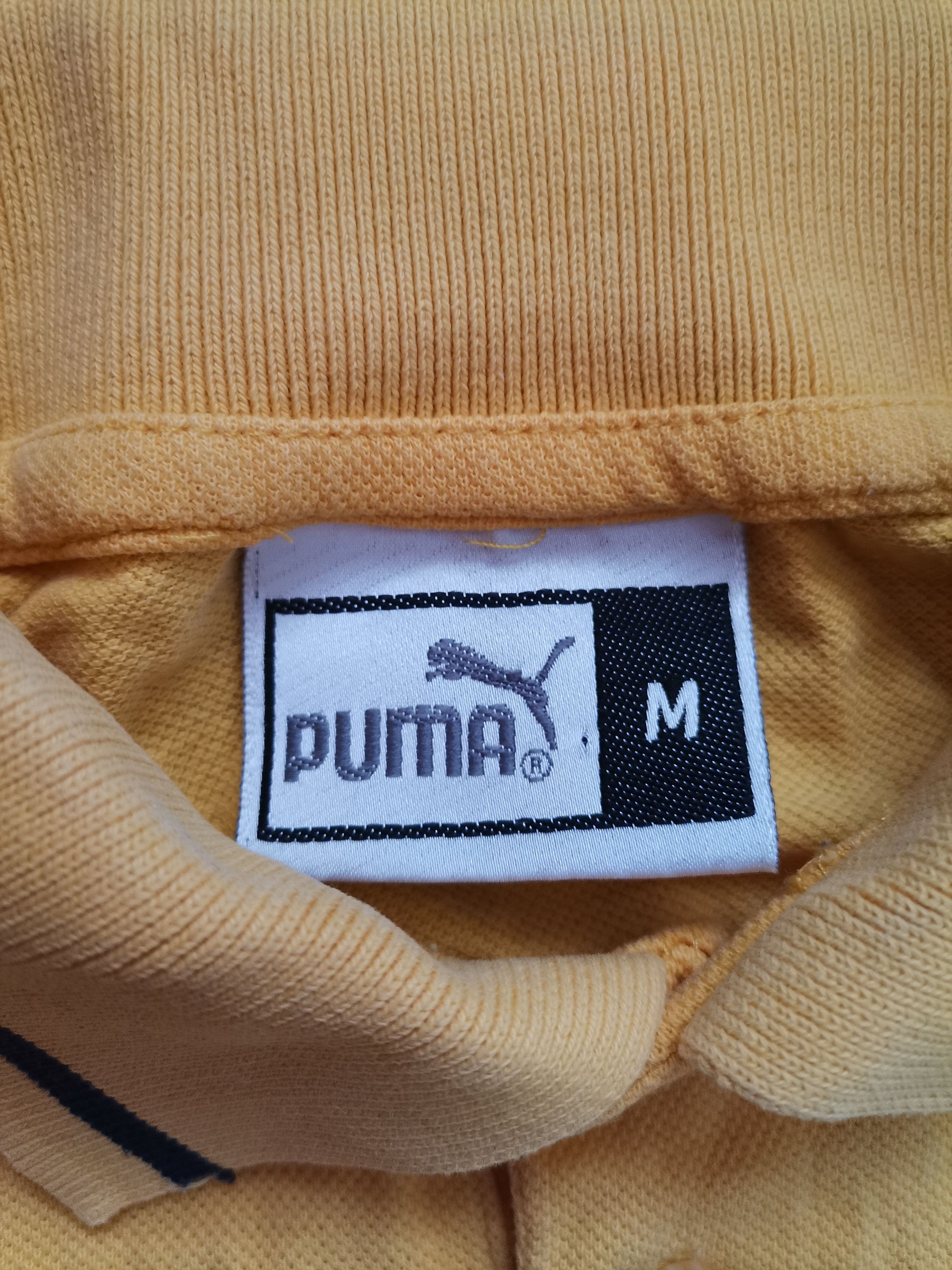 Puma Vintage Puma Polo Size US M / EU 48-50 / 2 - 3 Thumbnail