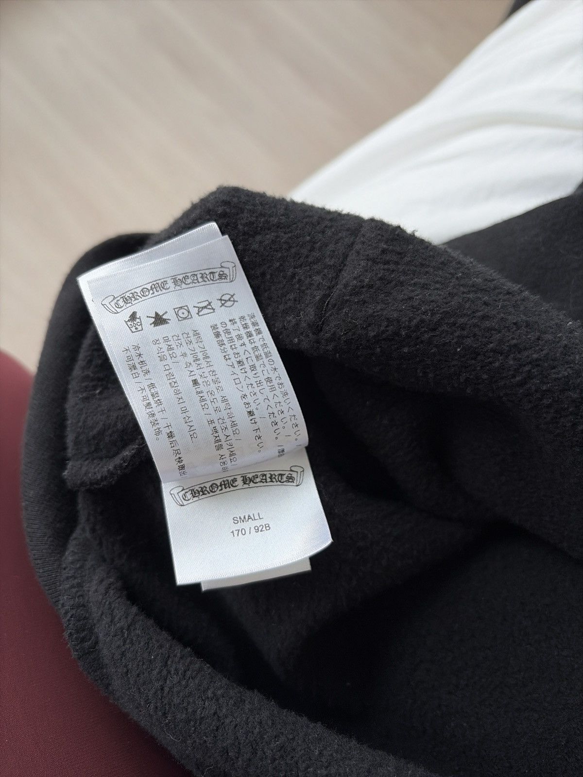 Chrome Hearts Miami Exclusive Hoodie Size US S / EU 44-46 / 1 - 8 Thumbnail